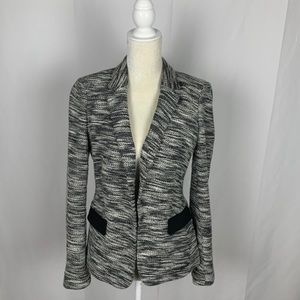 Banana Republic Marbled Sweater Blazer